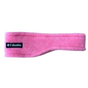 Columbia Pink Women's Headband Youth L/XL Winter